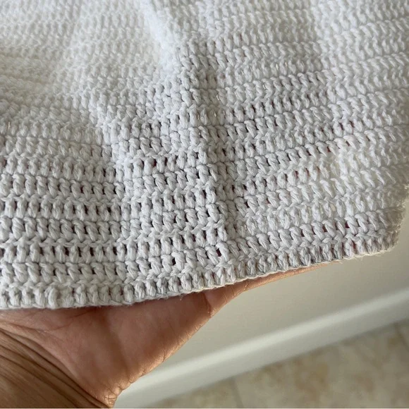 EILEEN FISHER White Open Front Cardigan - Picture 4 of 9